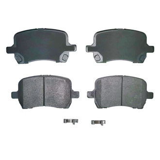 bproauto® - Semi-Metallic Front Disc Brake Pads