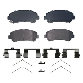 bproauto® - Semi-Metallic Front Disc Brake Pads
