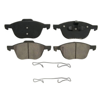 bproauto® - Semi-Metallic Front Disc Brake Pads