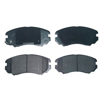 bproauto® - Semi-Metallic Front Disc Brake Pads