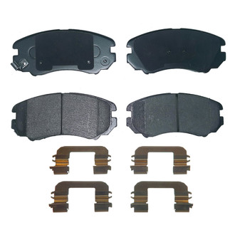 bproauto® - Semi-Metallic Disc Brake Pads