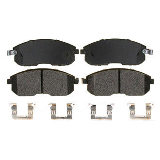 bproauto® - Semi-Metallic Front Disc Brake Pads