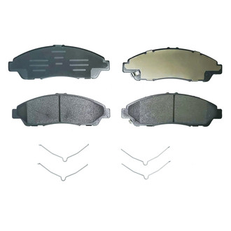 bproauto® - Semi-Metallic Front Disc Brake Pads