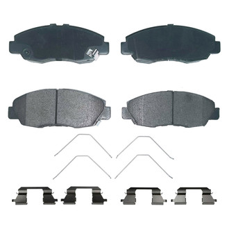 bproauto® - Semi-Metallic Front Disc Brake Pads
