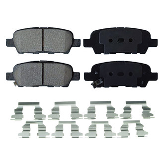 bproauto® - Semi-Metallic Disc Brake Pads