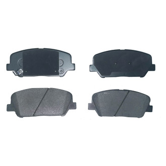bproauto® - Semi-Metallic Front Disc Brake Pads