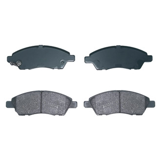 bproauto® - Semi-Metallic Front Disc Brake Pads