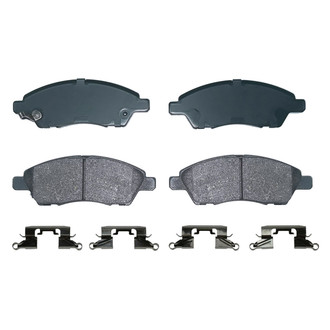 bproauto® - Semi-Metallic Front Disc Brake Pads