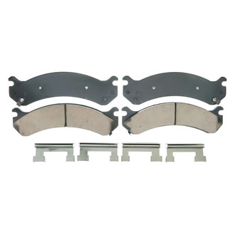 bproauto® - Semi-Metallic Front Disc Brake Pads