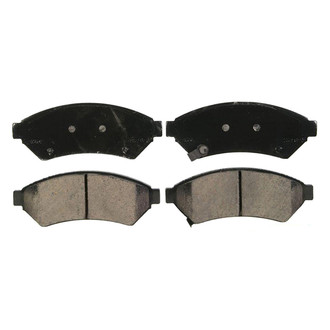 bproauto® - Semi-Metallic Front Disc Brake Pads