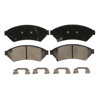 bproauto® - Semi-Metallic Front Disc Brake Pads