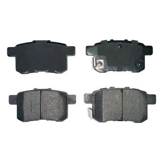 bproauto® - Semi-Metallic Rear Disc Brake Pads