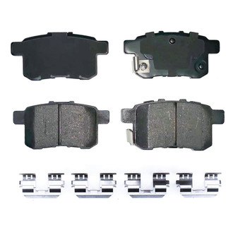 bproauto® - Semi-Metallic Rear Disc Brake Pads