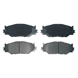bproauto® - Semi-Metallic Front Disc Brake Pads