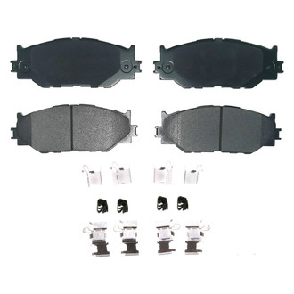 bproauto® - Semi-Metallic Front Disc Brake Pads
