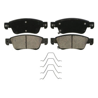 bproauto® - Semi-Metallic Front Disc Brake Pads