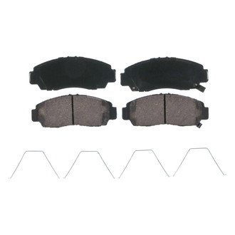 bproauto® - Semi-Metallic Front Disc Brake Pads