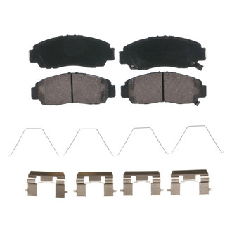 bproauto® - Semi-Metallic Front Disc Brake Pads