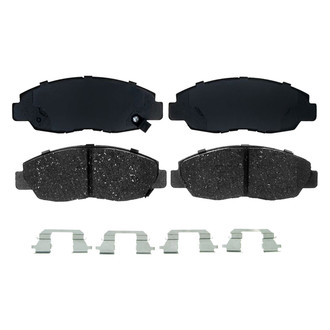 bproauto® - Semi-Metallic Front Disc Brake Pads