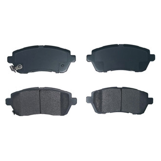 bproauto® - Semi-Metallic Front Disc Brake Pads