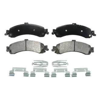 bproauto® - Semi-Metallic Rear Disc Brake Pads