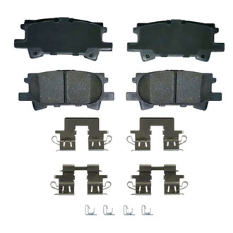 bproauto® - Semi-Metallic Rear Disc Brake Pads