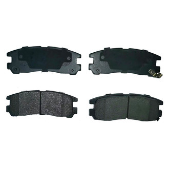 bproauto® - Semi-Metallic Rear Disc Brake Pads