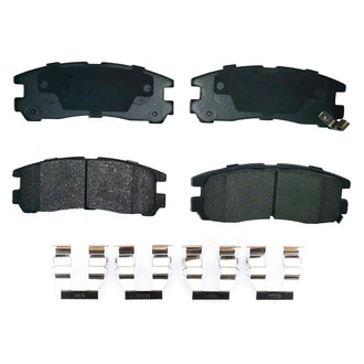 bproauto® - Semi-Metallic Rear Disc Brake Pads