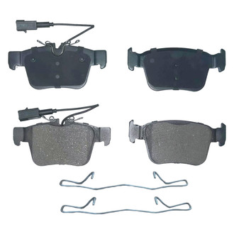 bproauto® - Semi-Metallic Rear Disc Brake Pads