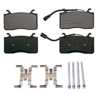 bproauto® - Semi-Metallic Front Disc Brake Pads