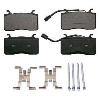 bproauto® - Semi-Metallic Front Disc Brake Pads
