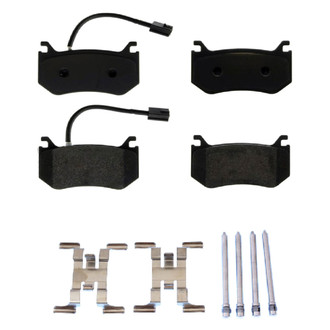 bproauto® - Semi-Metallic Rear Disc Brake Pads