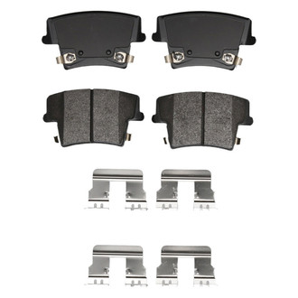 bproauto® - Semi-Metallic Rear Disc Brake Pads