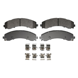 bproauto® - Semi-Metallic Rear Disc Brake Pads
