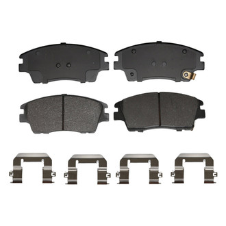 bproauto® - Semi-Metallic Front Disc Brake Pads