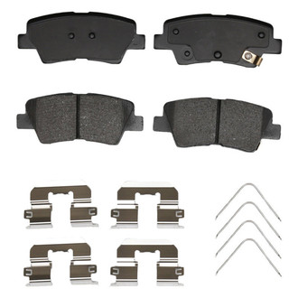 bproauto® - Semi-Metallic Rear Disc Brake Pads