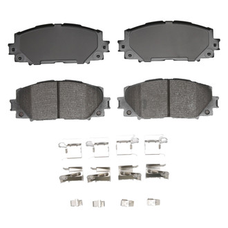 bproauto® - Semi-Metallic Front Disc Brake Pads