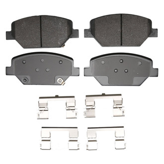 bproauto® - Semi-Metallic Front Disc Brake Pads