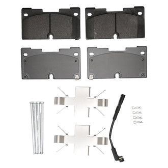 bproauto® - Semi-Metallic Front Disc Brake Pads