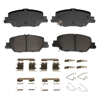 bproauto® - Semi-Metallic Rear Disc Brake Pads