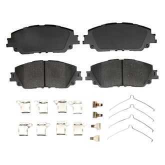 bproauto® - Semi-Metallic Front Disc Brake Pads