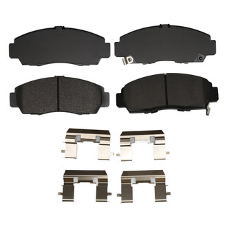 bproauto® - Semi-Metallic Front Disc Brake Pads