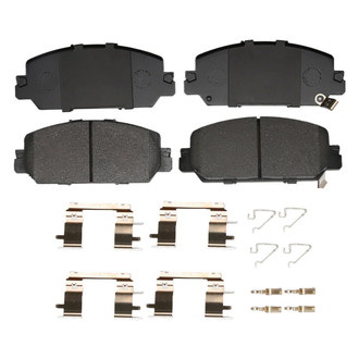 bproauto® - Semi-Metallic Front Disc Brake Pads