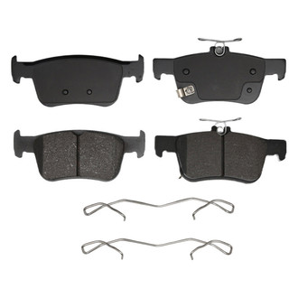 bproauto® - Semi-Metallic Rear Disc Brake Pads