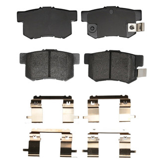 bproauto® - Semi-Metallic Rear Disc Brake Pads