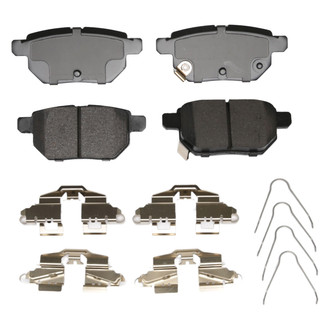 bproauto® - Semi-Metallic Rear Disc Brake Pads