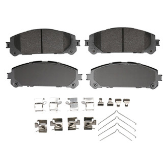 bproauto® - Semi-Metallic Front Disc Brake Pads
