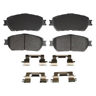 bproauto® - Semi-Metallic Front Disc Brake Pads