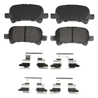 bproauto® - Semi-Metallic Rear Disc Brake Pads