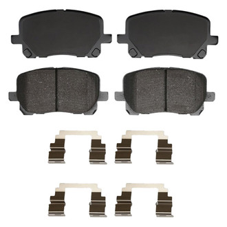 bproauto® - Semi-Metallic Front Disc Brake Pads